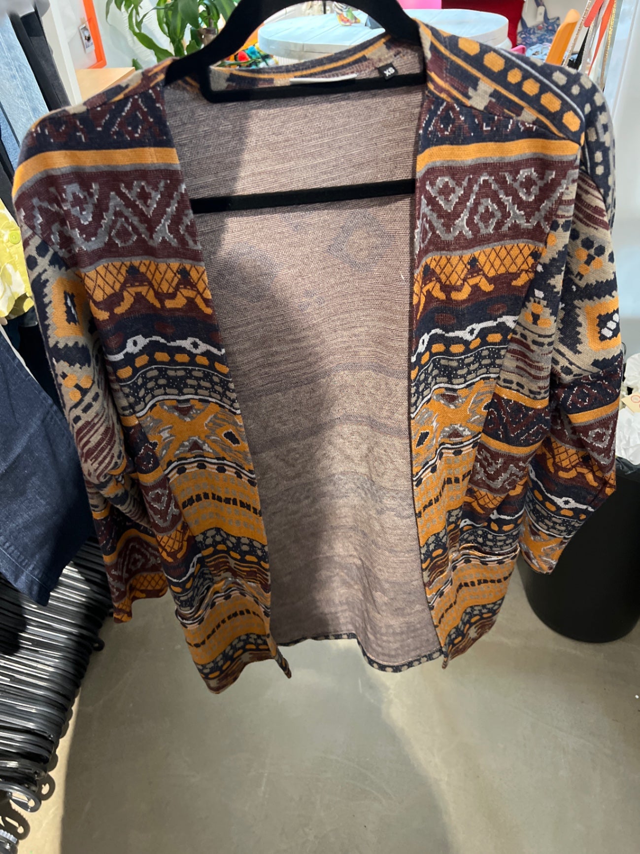 Only Cardigan Bunt Größe: XS