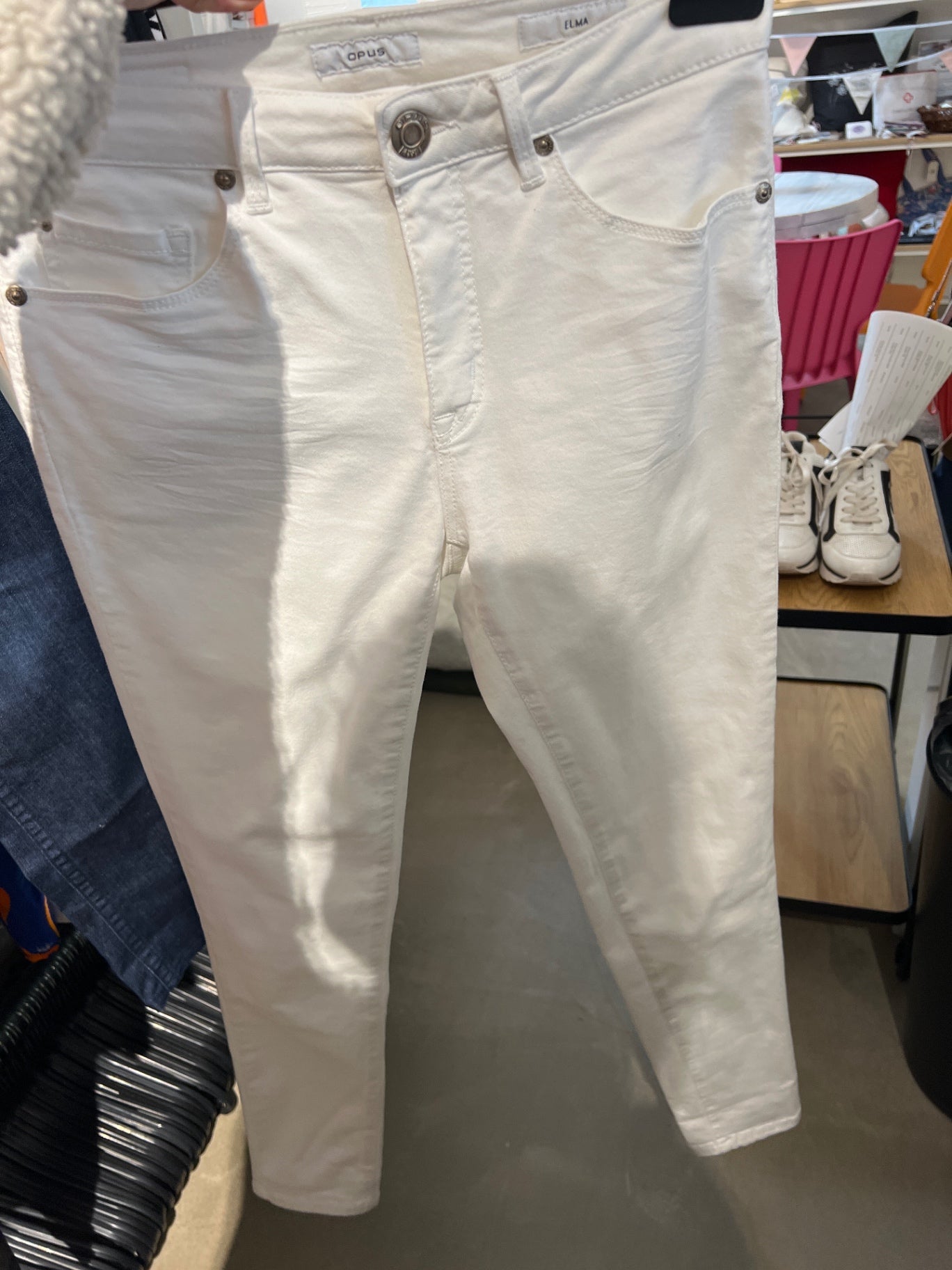 Opus Jeans Weiß Größe: S