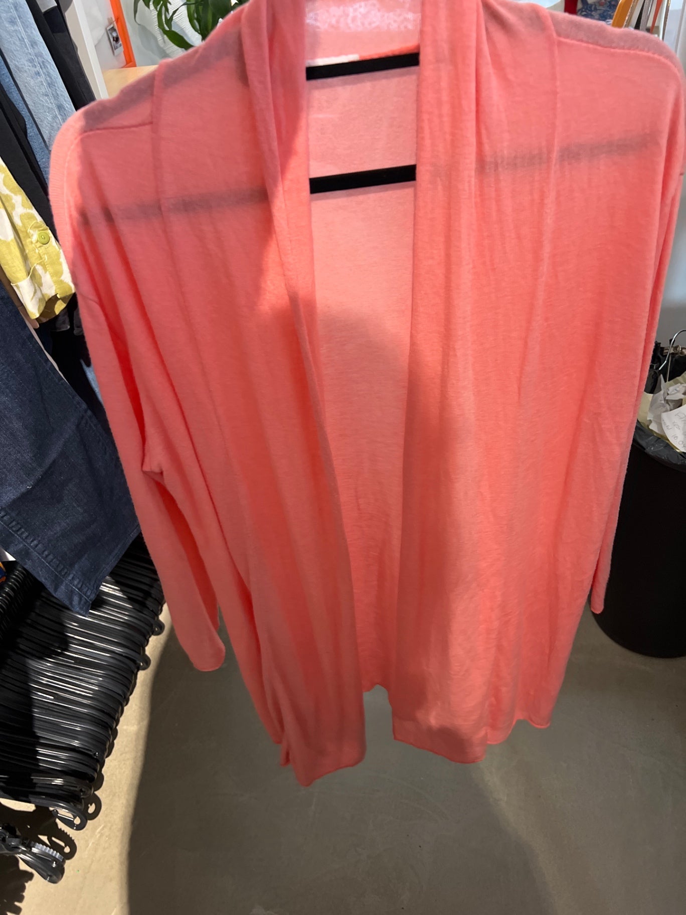 Cardigan Koralle Größe: S