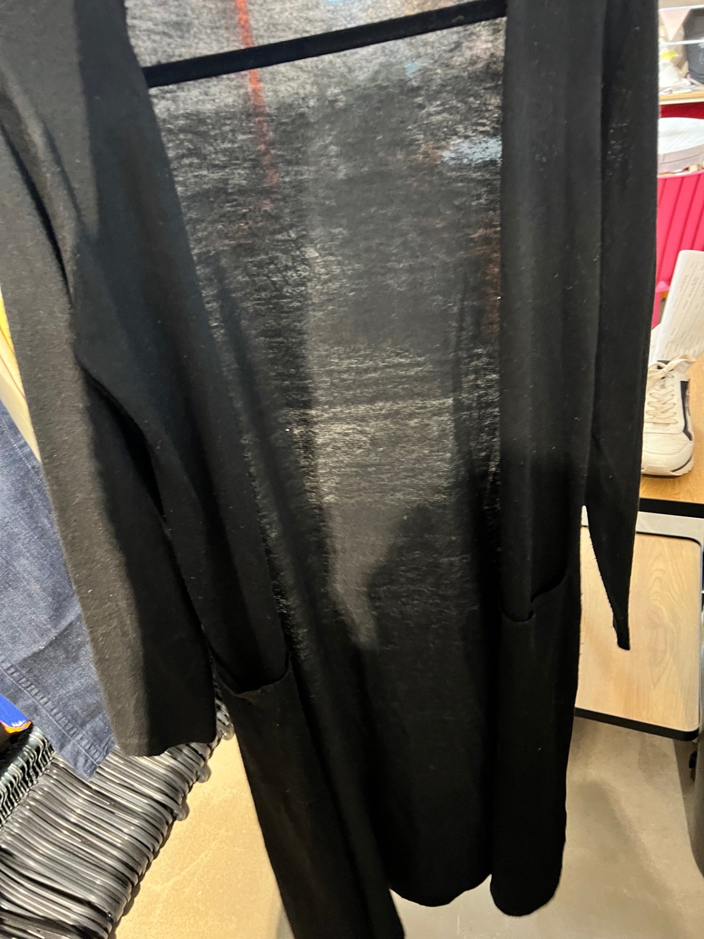Cardigan Schwarz Größe: S