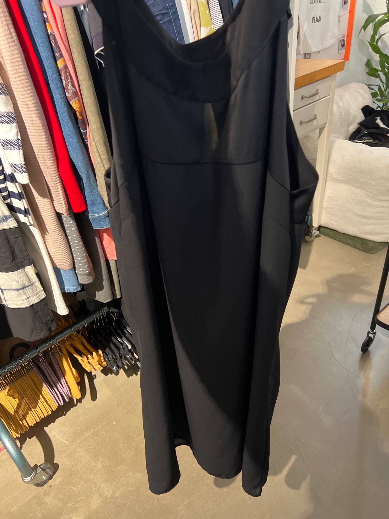 H&M Kleid Schwarz Größe: M