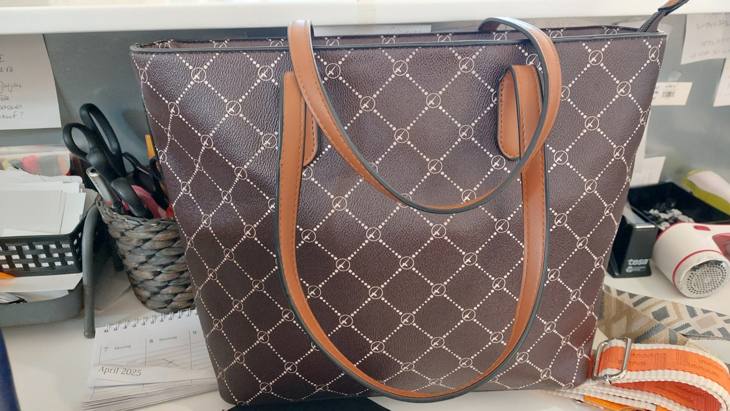 Tamaris Handtasche Braun