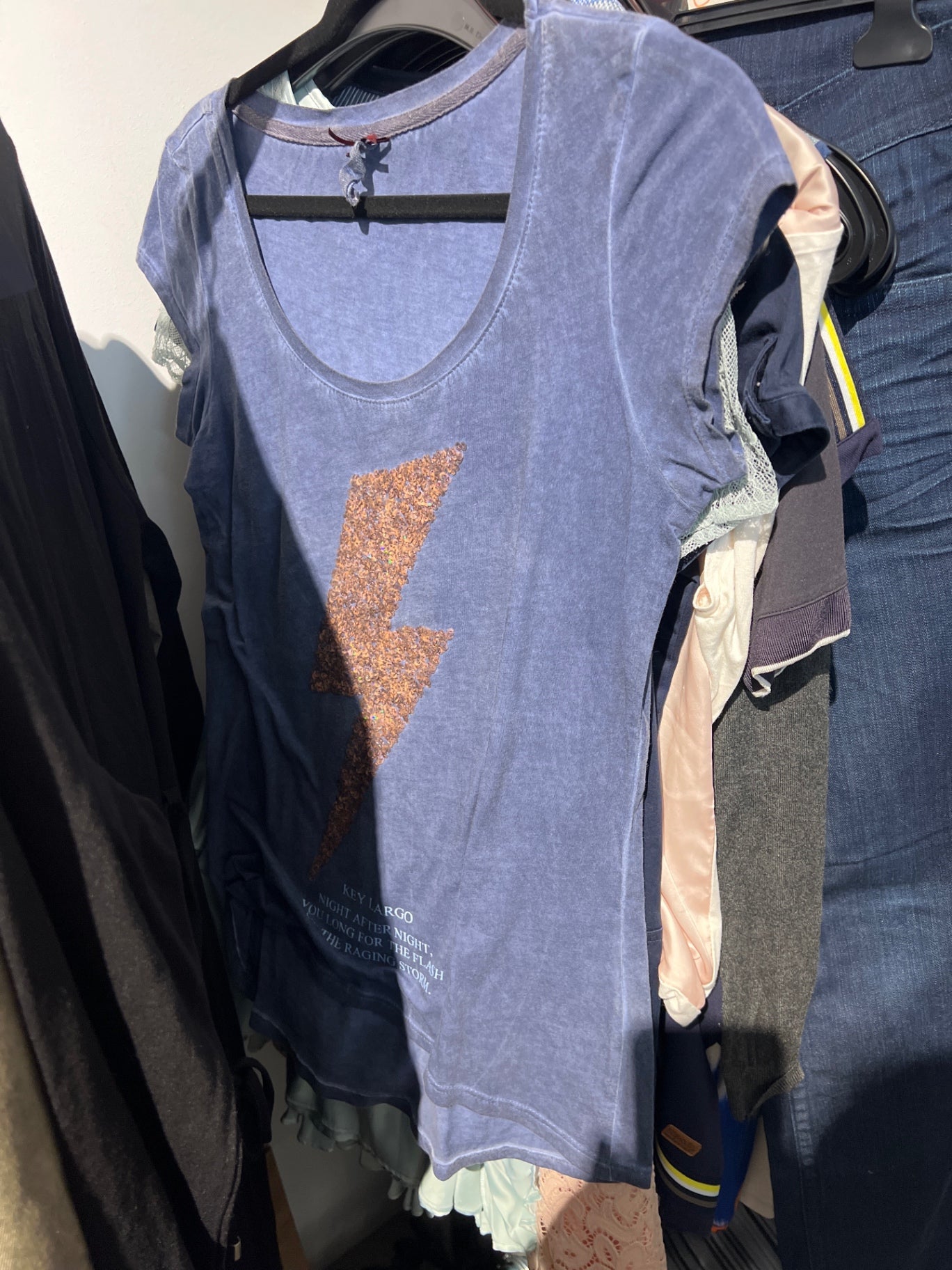 Key Largo T-Shirt Blau Größe: L