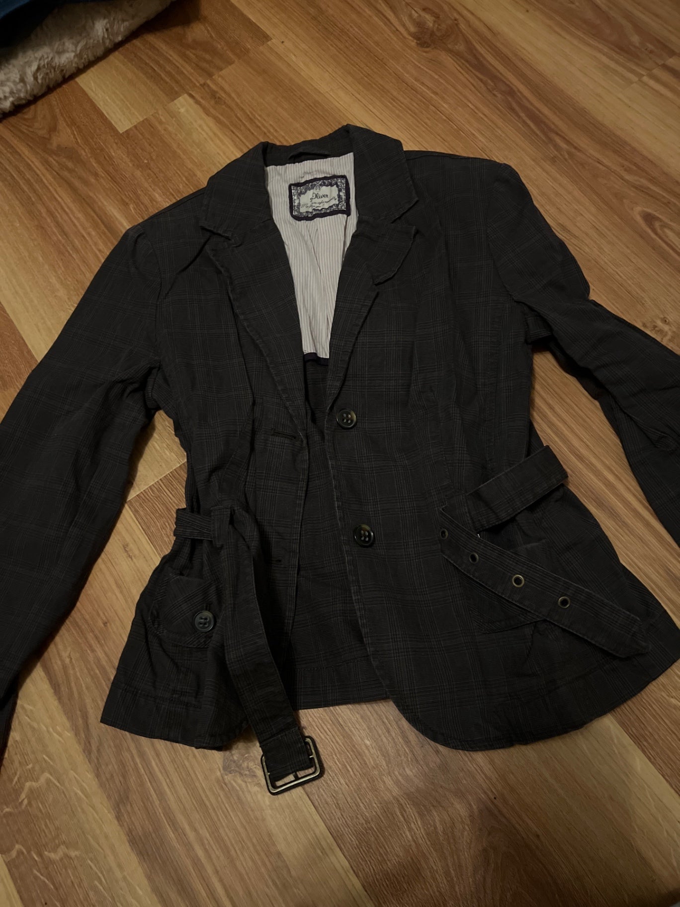 S. Oliver Jacke / Blazer Braun Größe: M