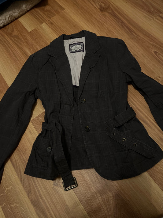 S. Oliver Jacke / Blazer Braun Größe: M