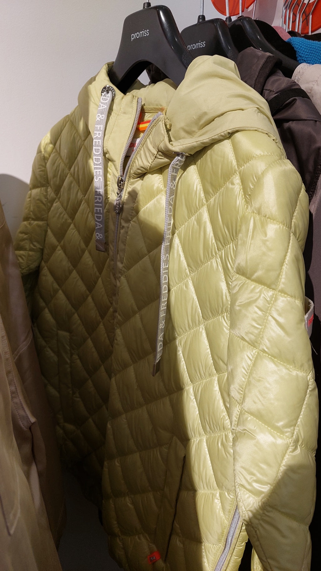 Fredda & Freddies Jacke Hellgrün Größe: 36