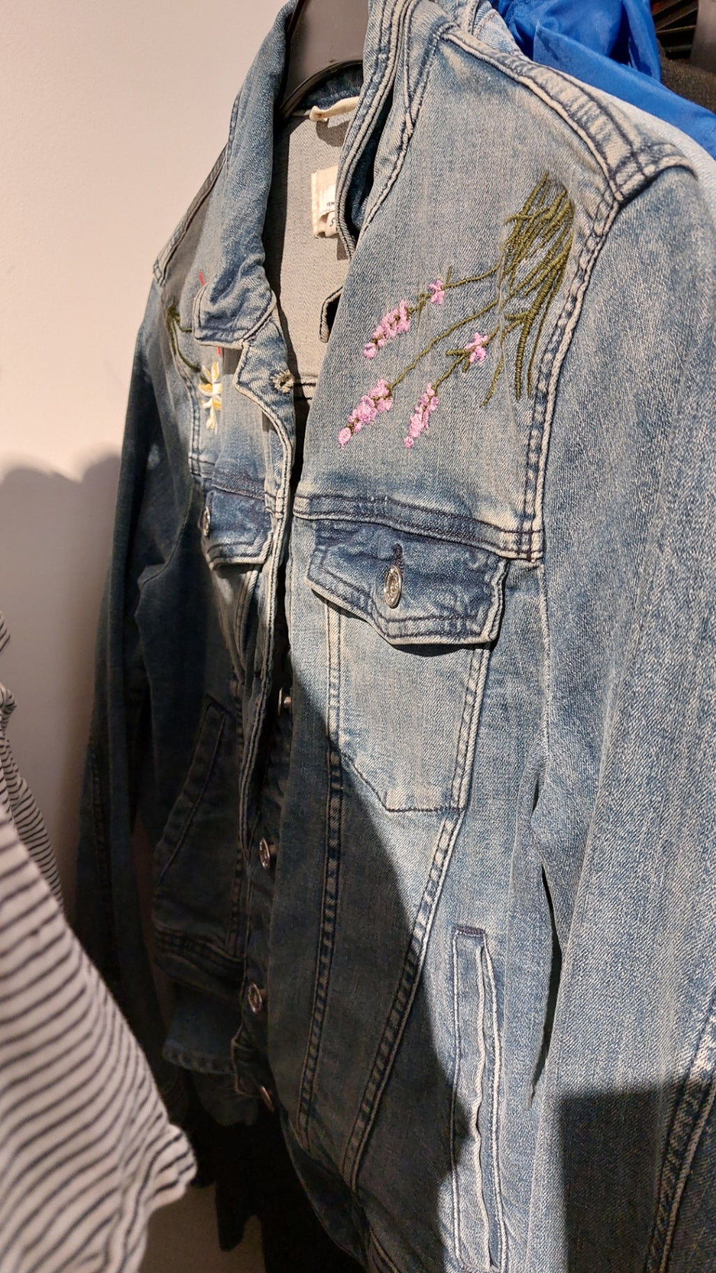 Tom Tailor Jeansjacke Blau Größe: S