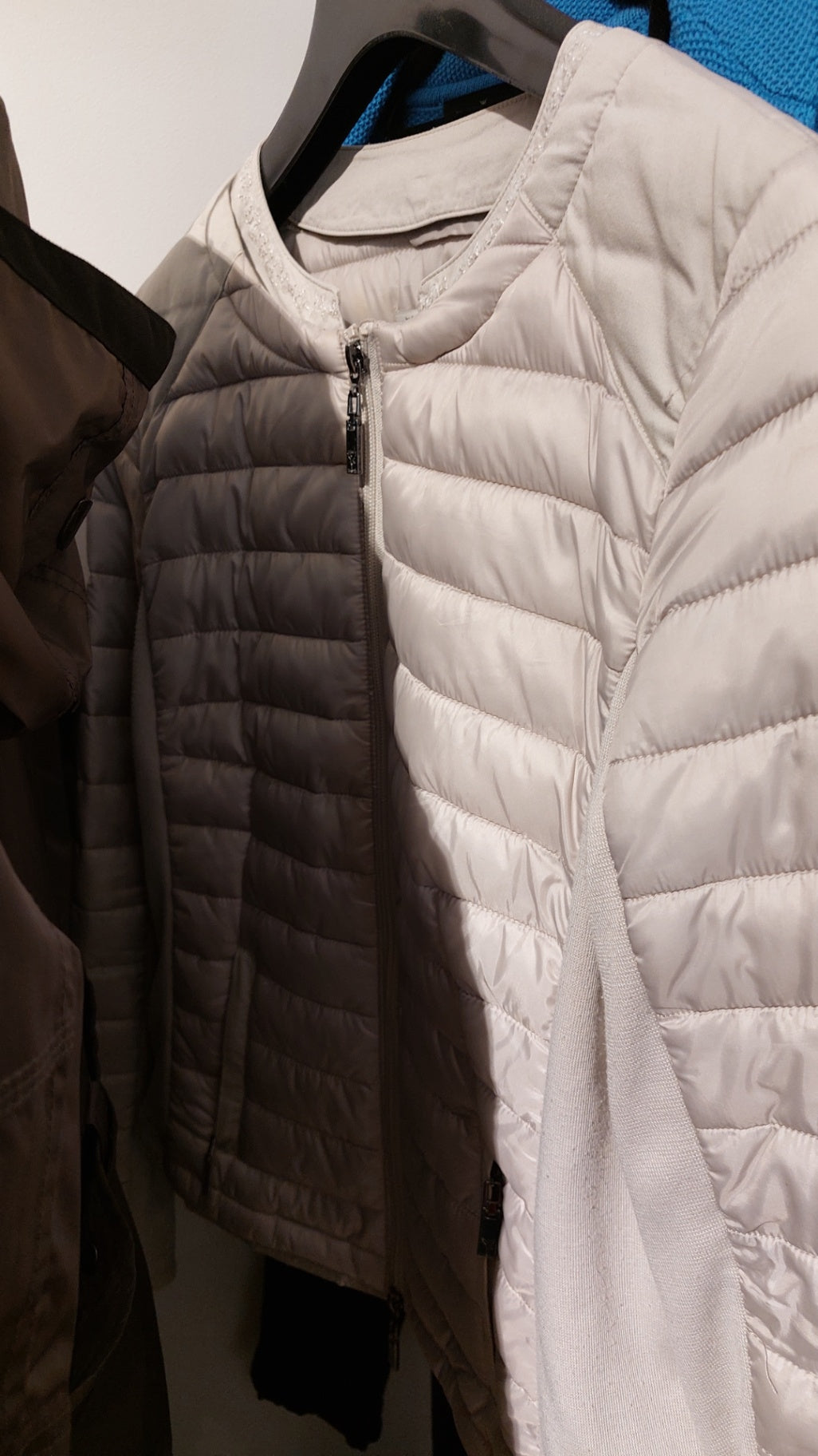 Monari Jacke Beige Größe: S