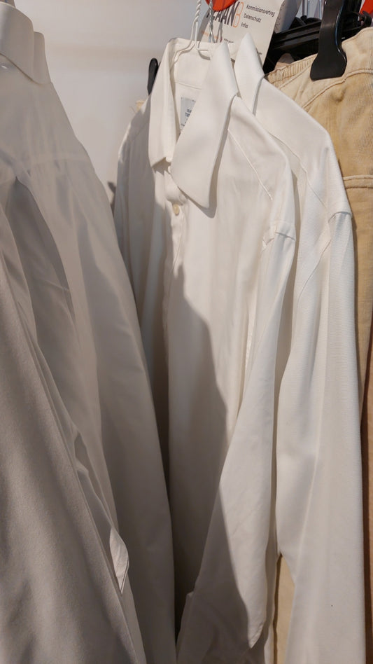 Charles Tyrwhitt Hemd Weiß Größe: 42