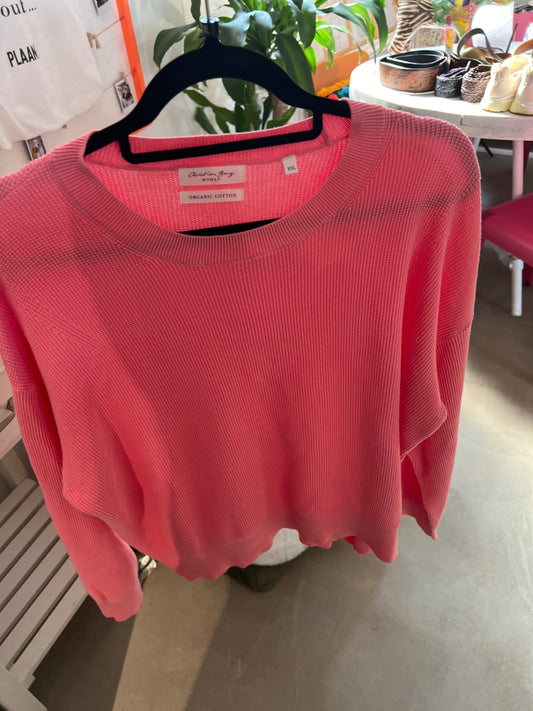 Christian Berg Pullover Pink Größe: XXL
