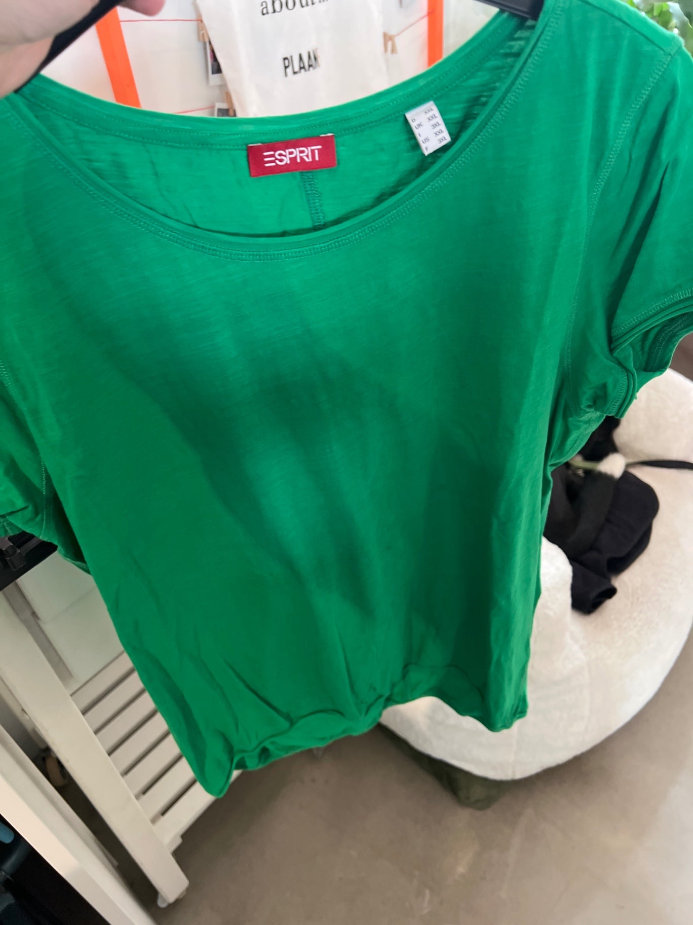 Esprit T-Shirt Grün Größe: XXL