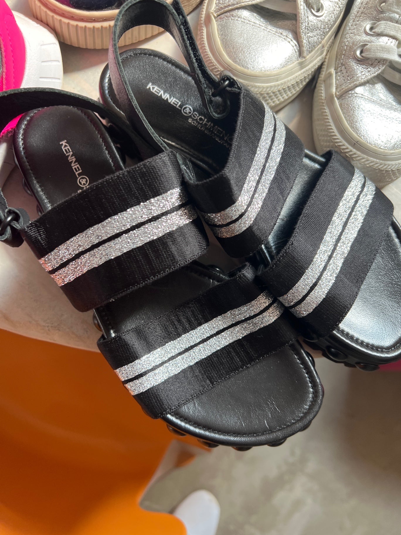 KENNEL & SCHMENGER Sandalen Größe: 37/38