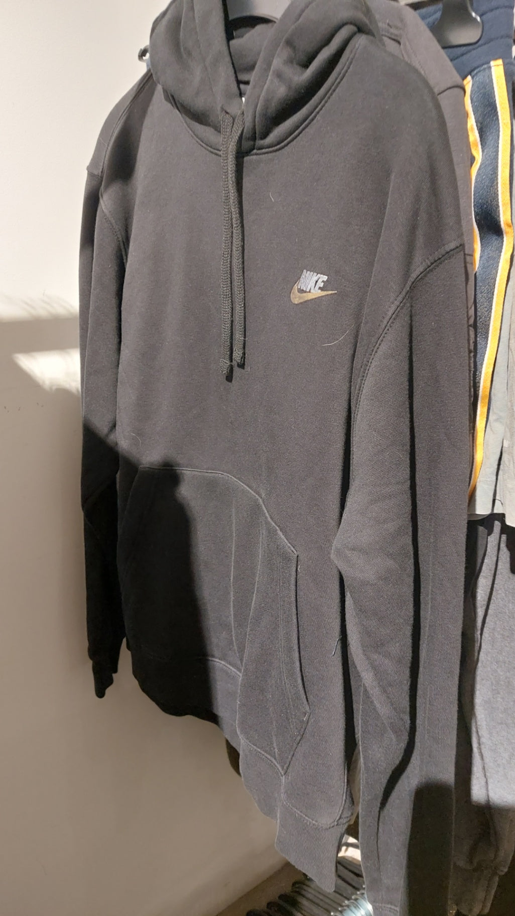 Nike Hoodie Schwarz Größe: M