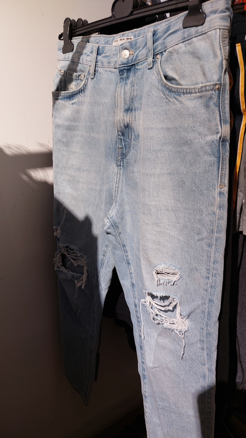 Pull & Bear Jeans Hellblau Größe: 31