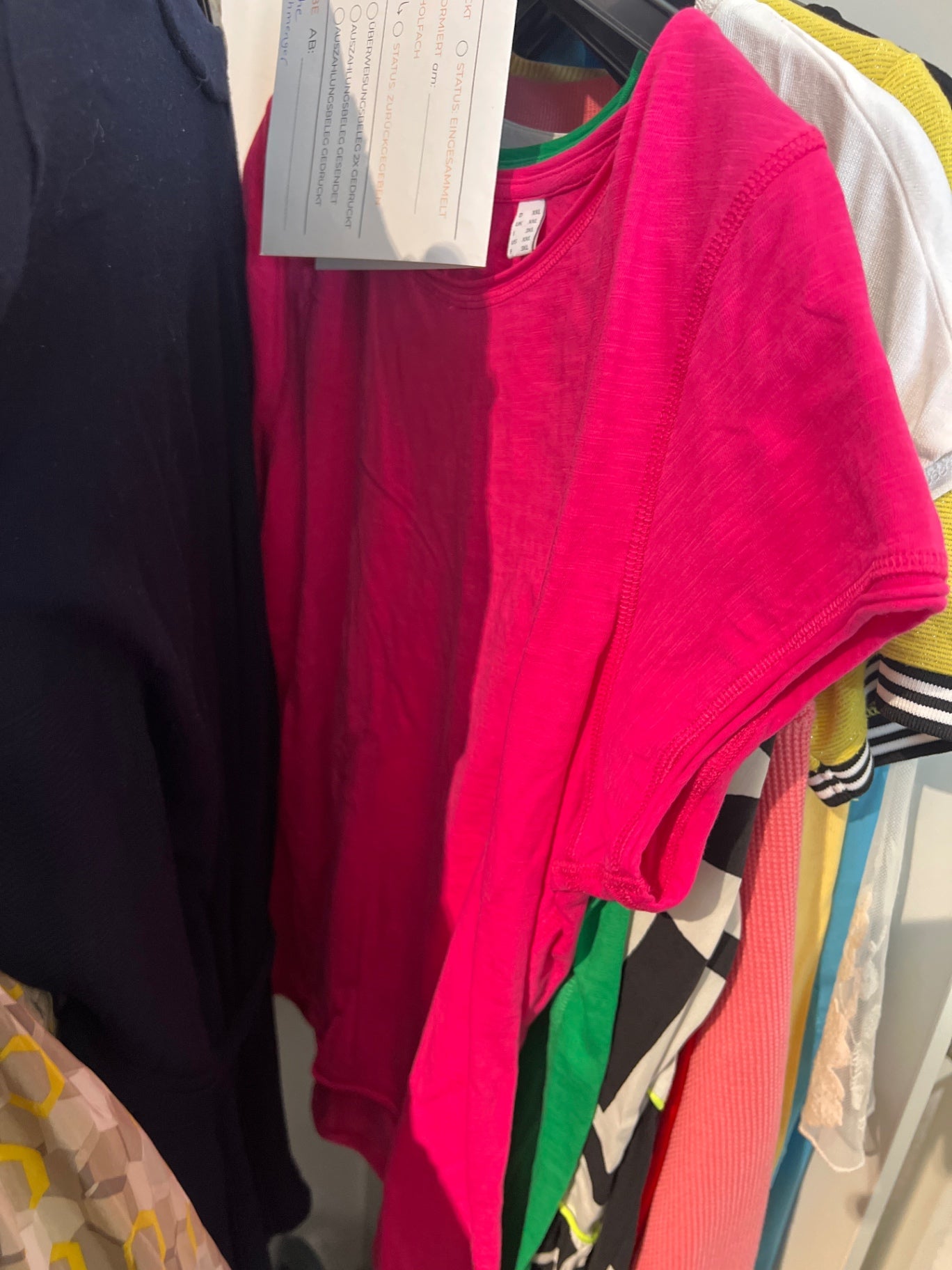 Esprit T-Shirt Pink Größe: XXL
