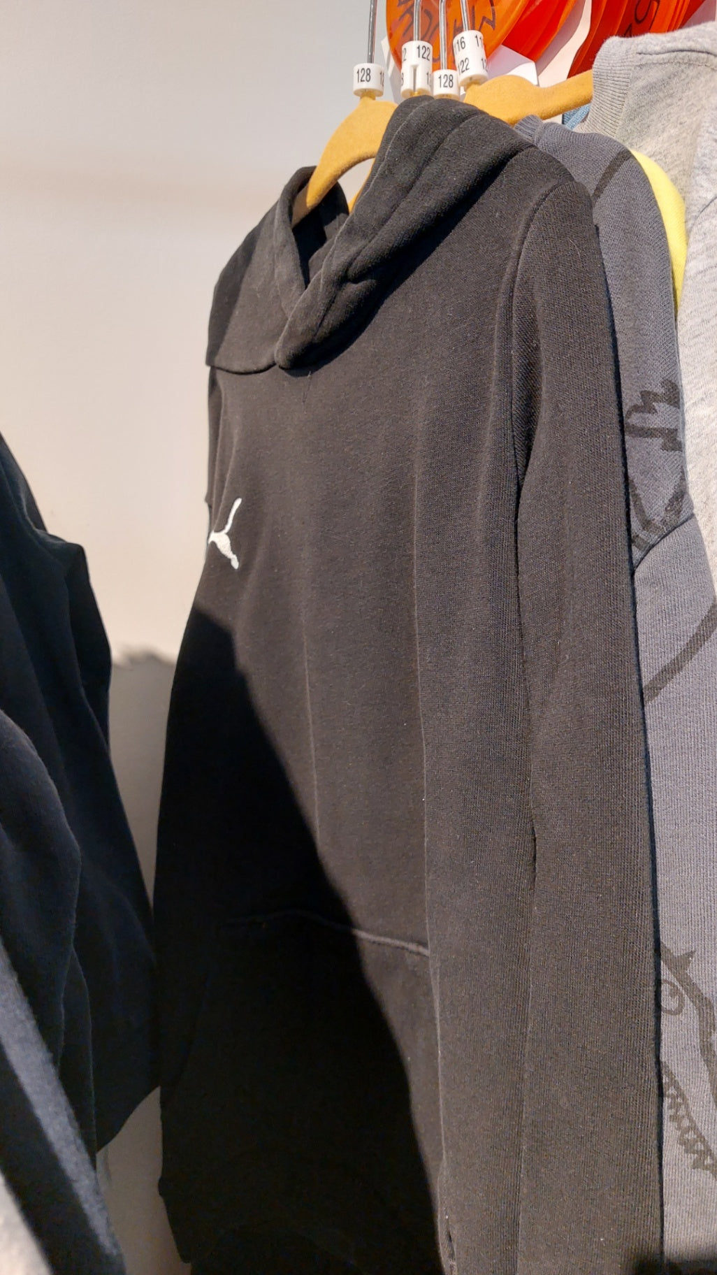 Puma Hoodie Schwarz Größe: 128