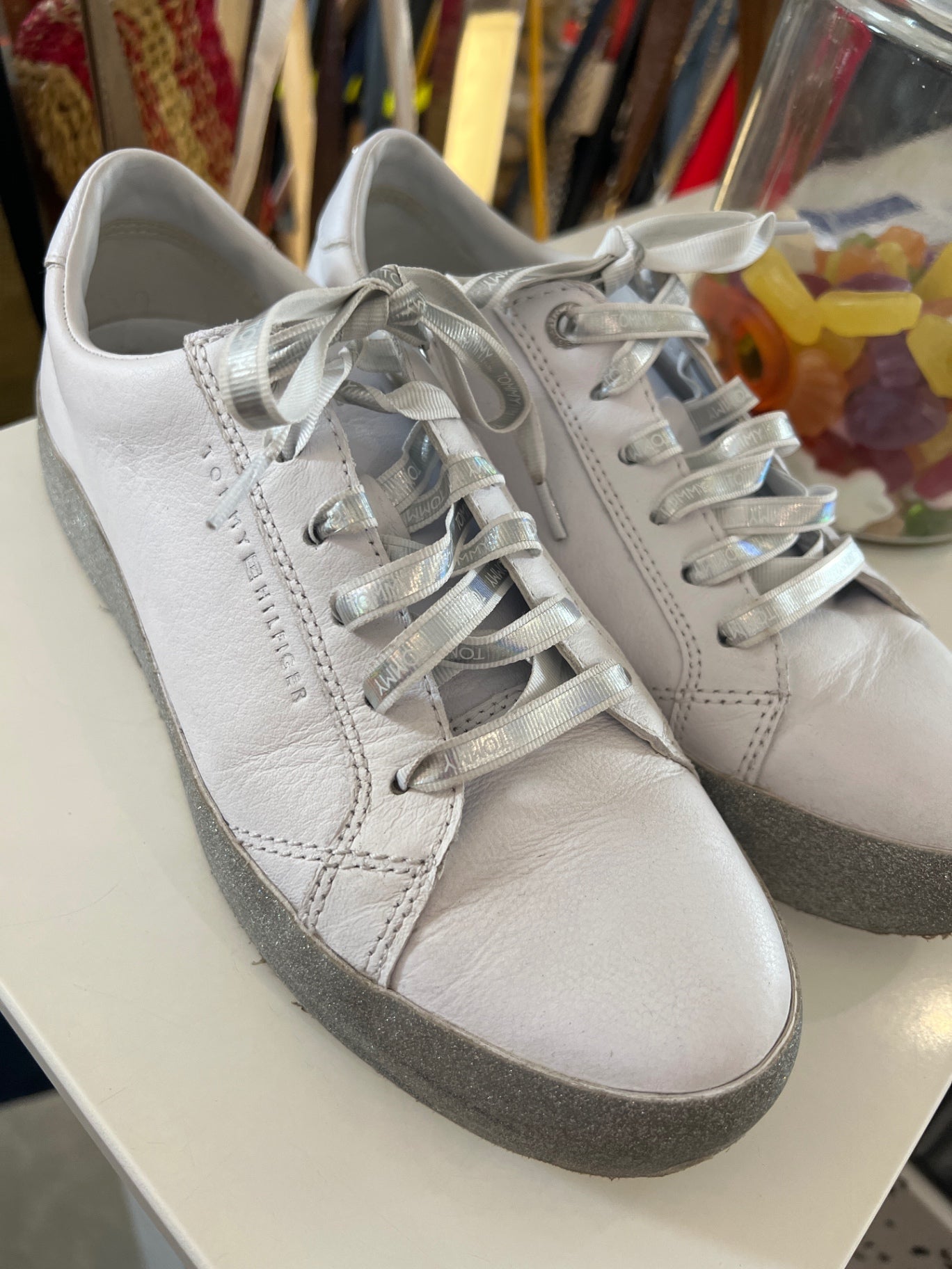 Tommy Hilfiger Sneaker Weiß Größe: 38