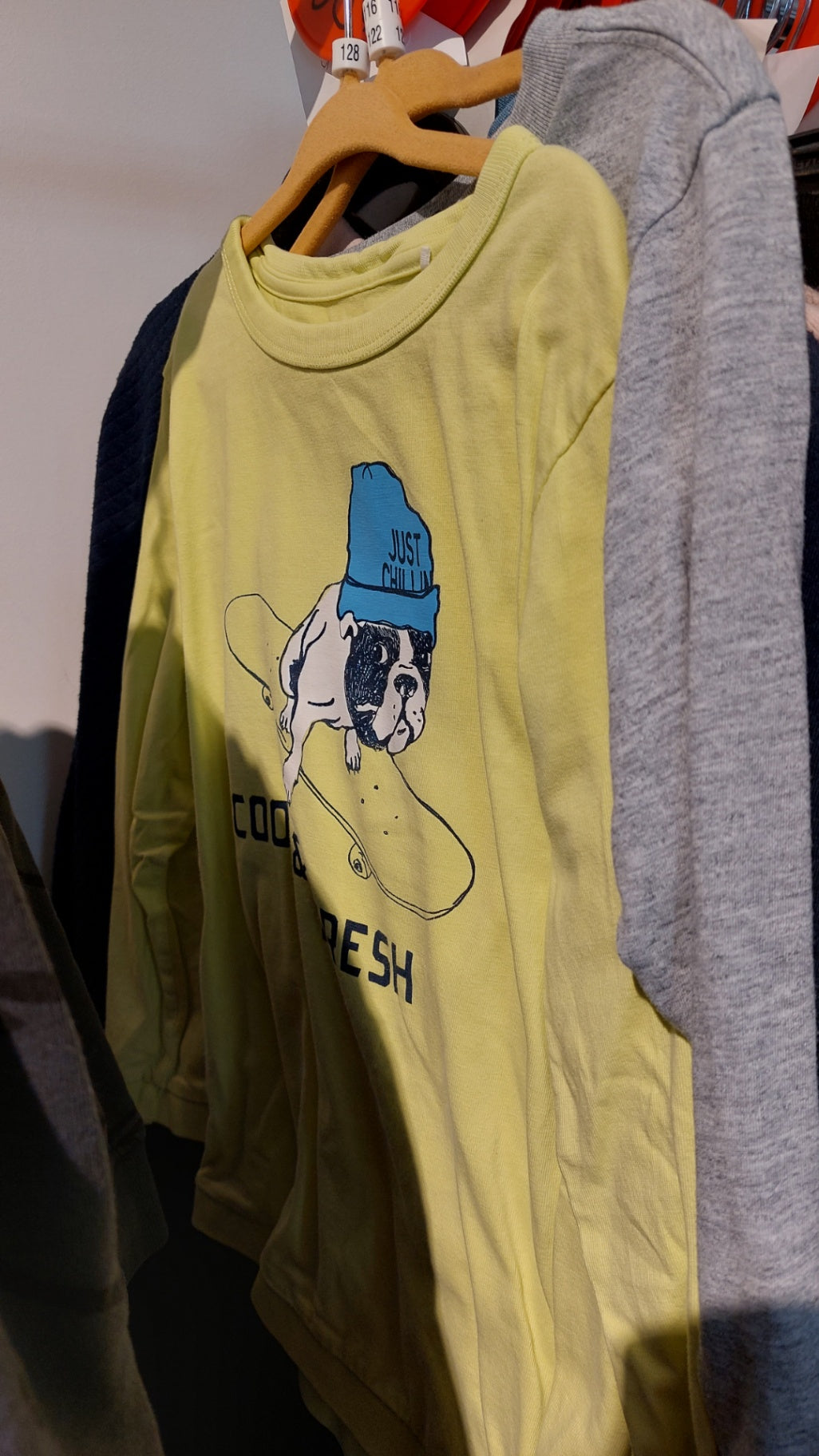 Topolino Sweatshirt Gelb Größe: 128