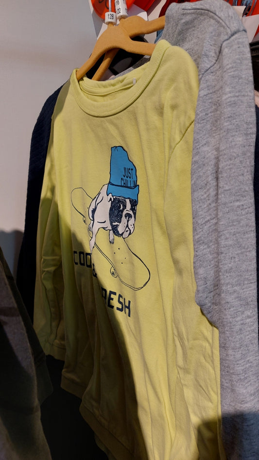 Topolino Sweatshirt Gelb Größe: 128