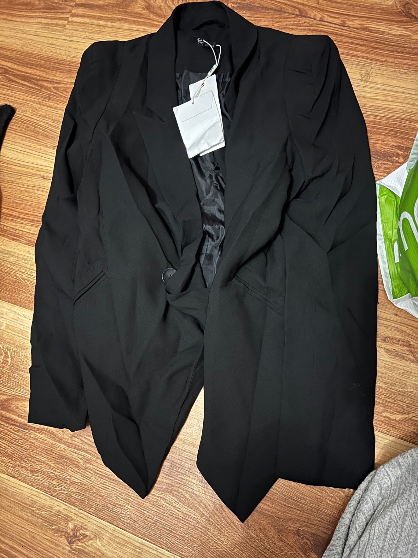 Only Blazer Schwarz Größe: M