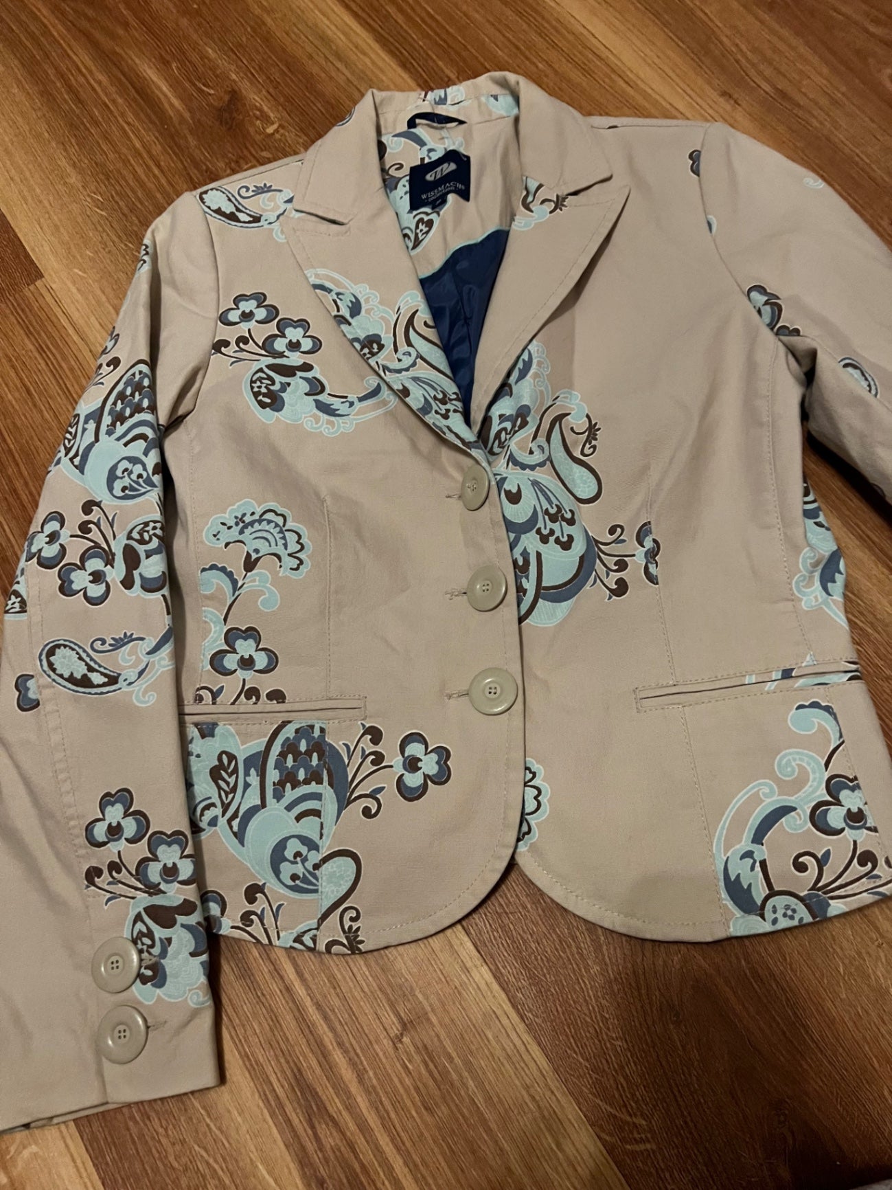 Wissmach Blazer Beige Größe: M