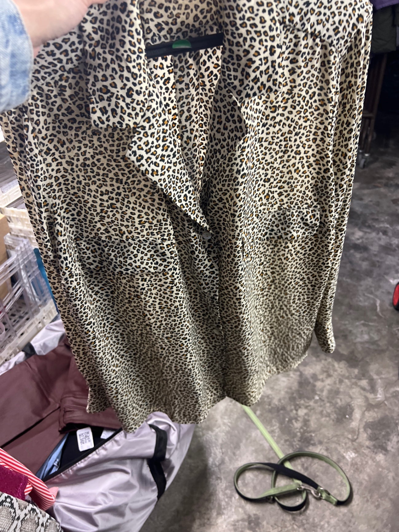 Mango Bluse Beige Größe: XXL