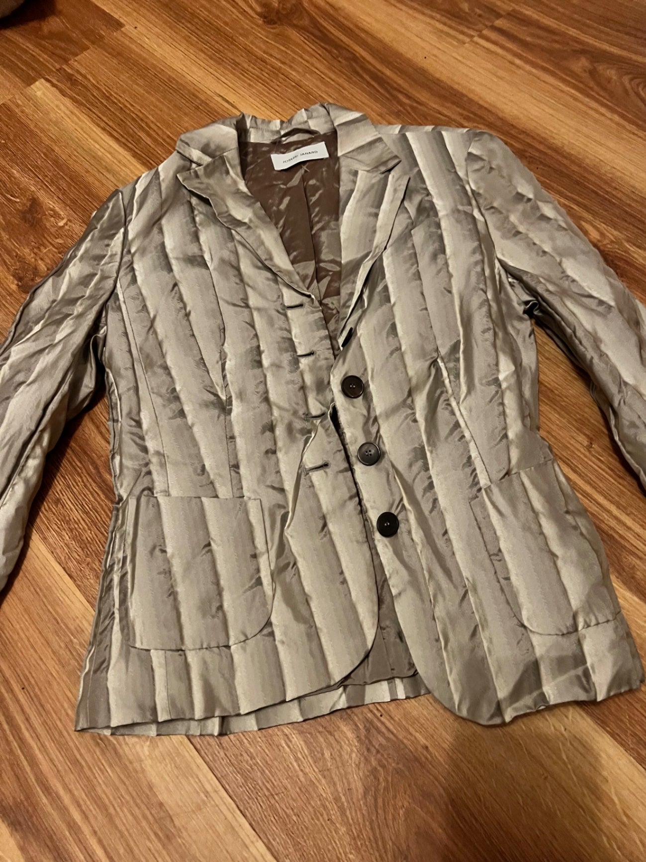 100% Seide Joseph Janard Blazer Größe: S