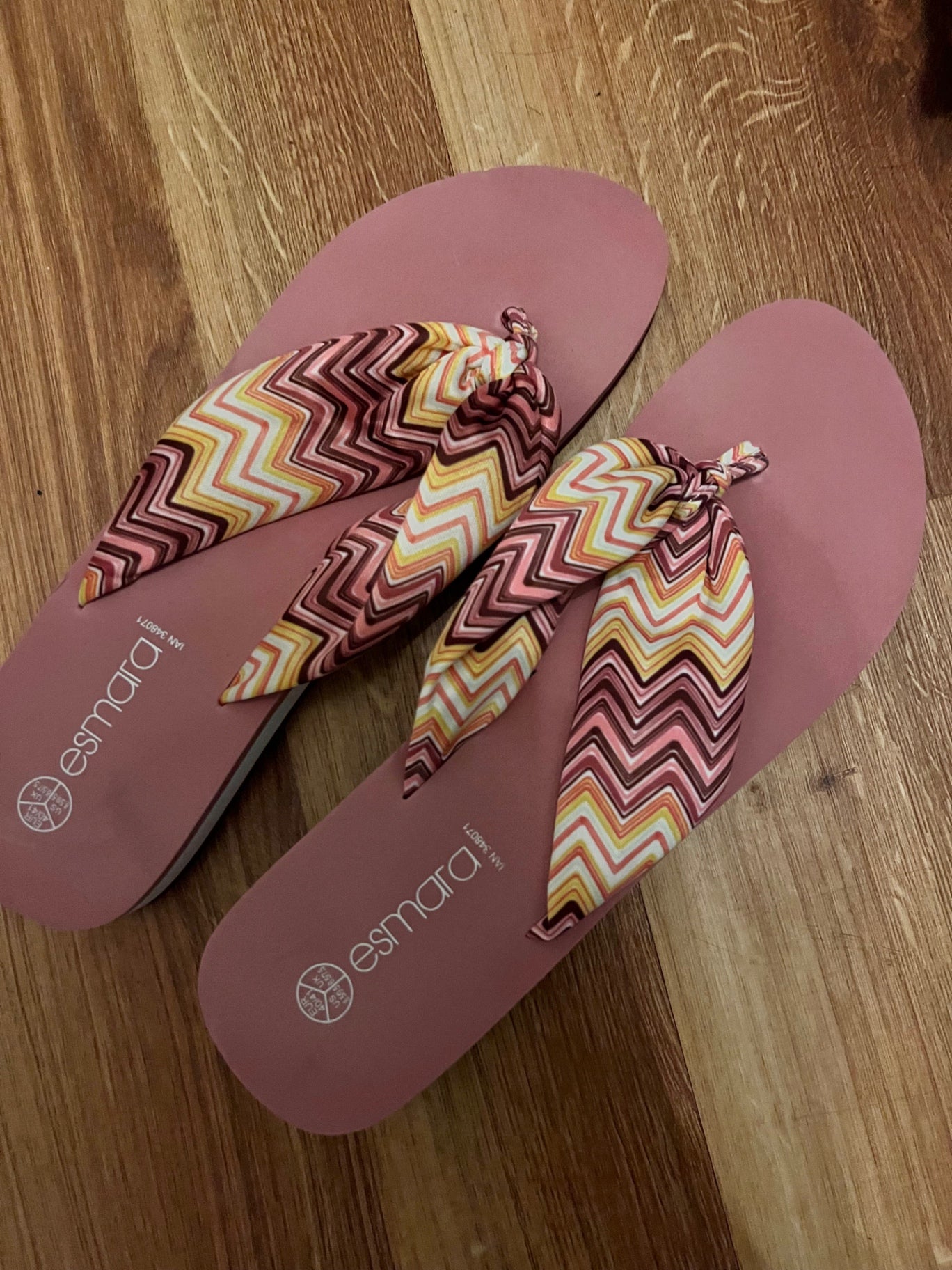 Esmara Flip-Flops Rosa Größe: 40/41