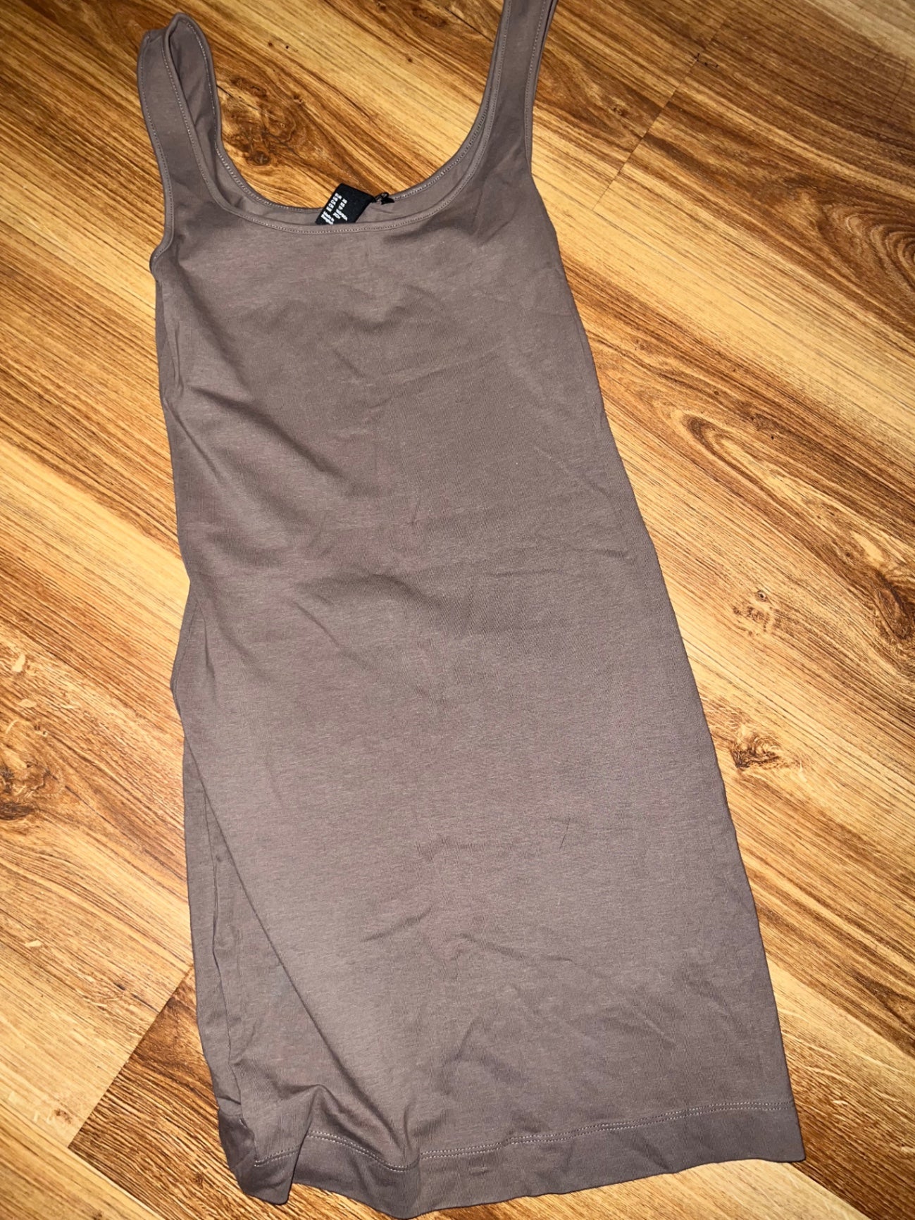 H&M Langes Top Braun Größe: XS