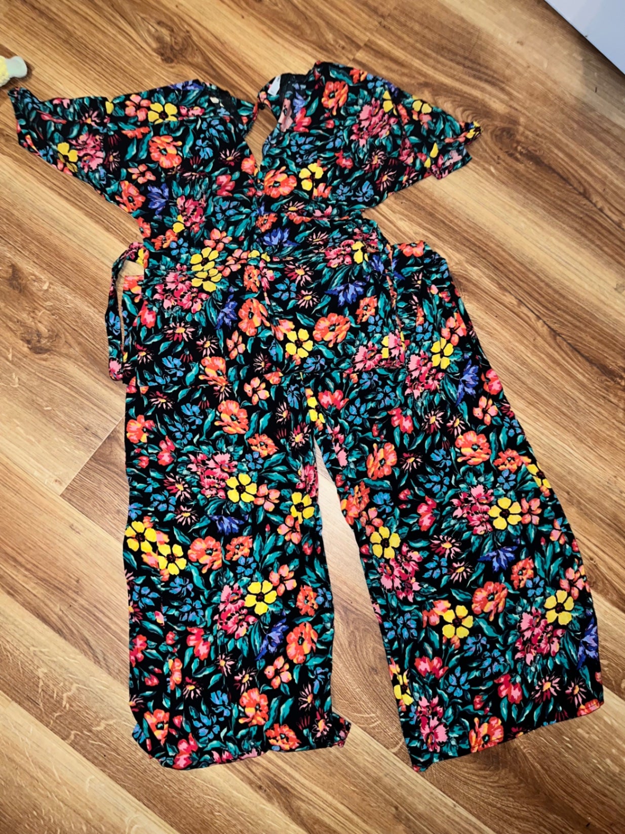 Mango Jumpsuit Bunt Größe: XS