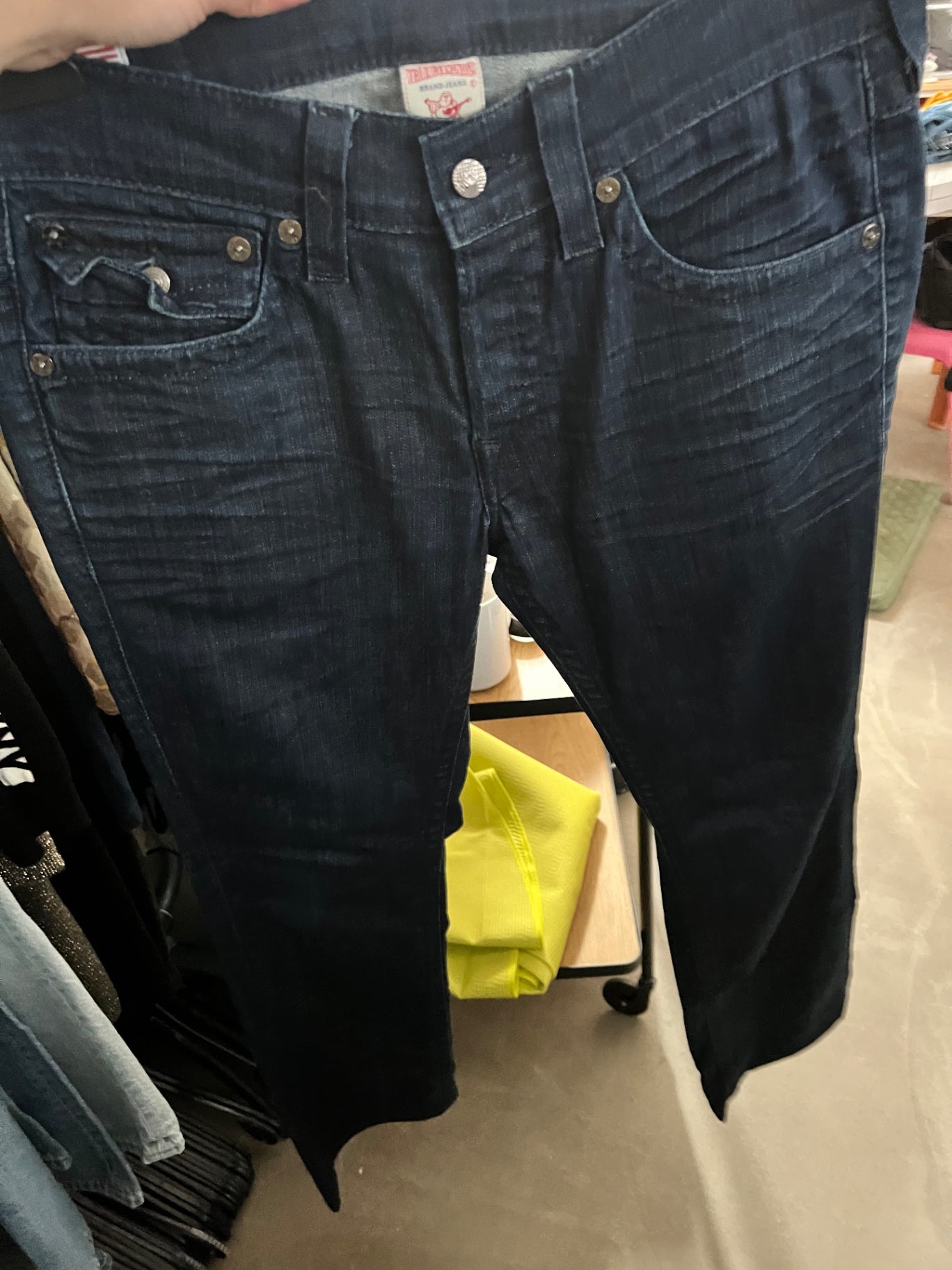 True Religion Jeans Dunkelblau Größe: 31