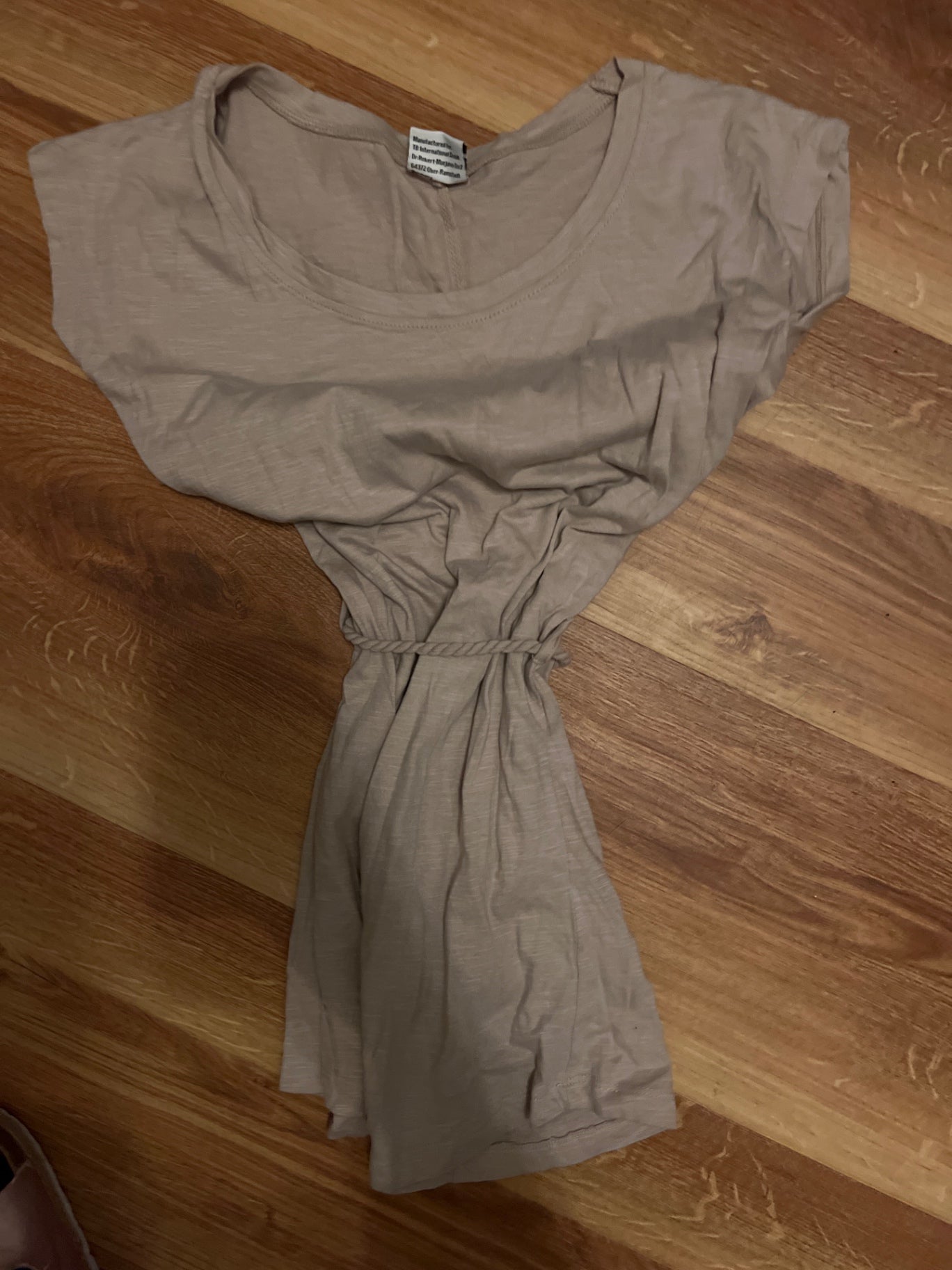 Urban Classics T-Shirt Beige Größe: XS