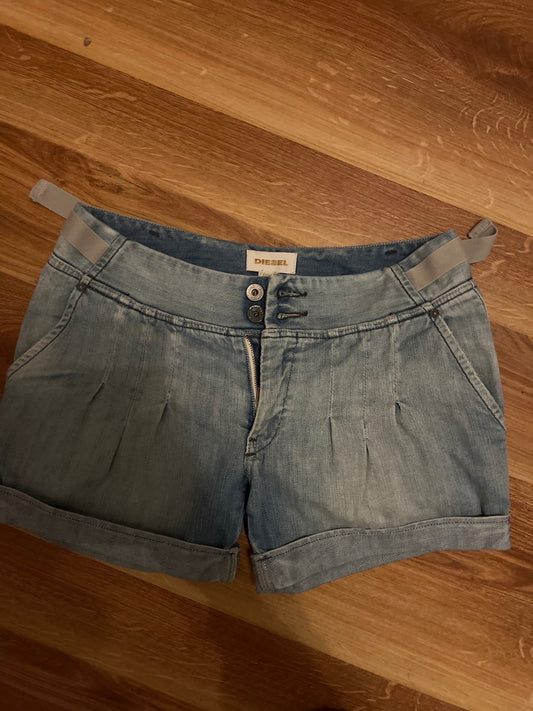 Diesel Shorts Hellblau Größe: 27