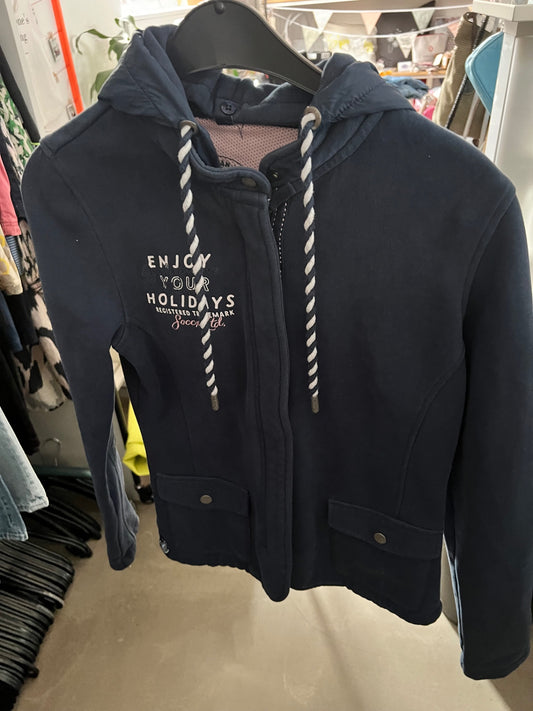 Soccx Jacke Marineblau Größe: XS