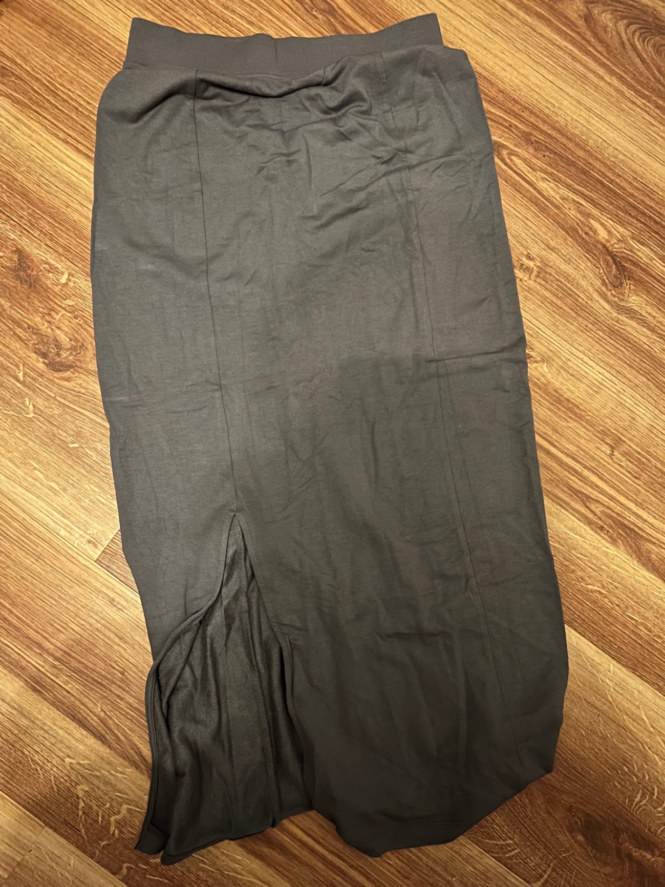 Uniqlo Rock Dunkelgrau Größe: XS