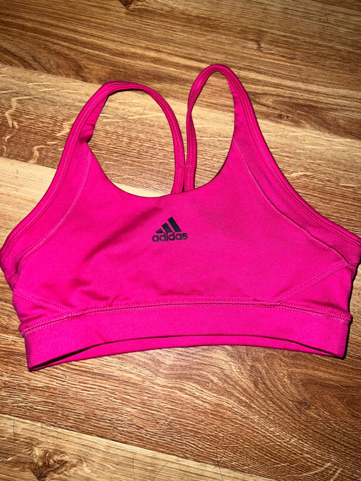 adidas Sport-Top Pink Größe: XS