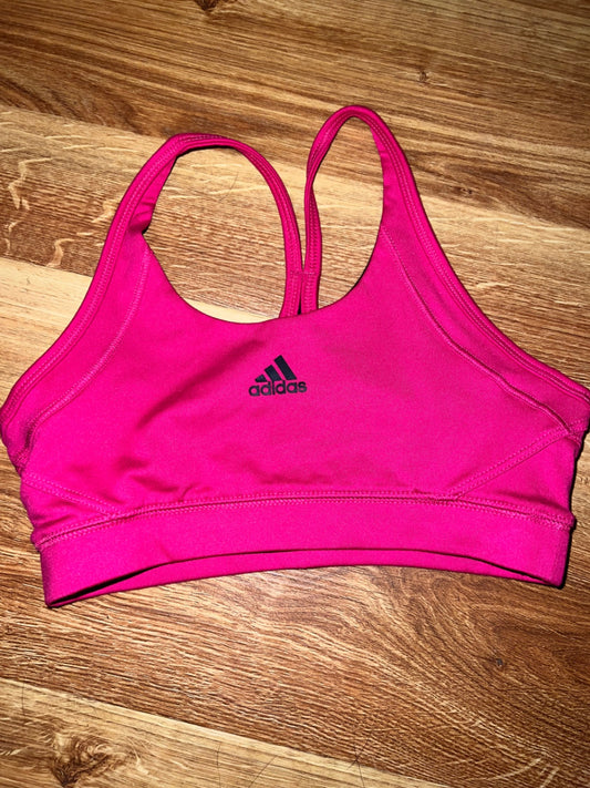 adidas Sport-Top Pink Größe: XS