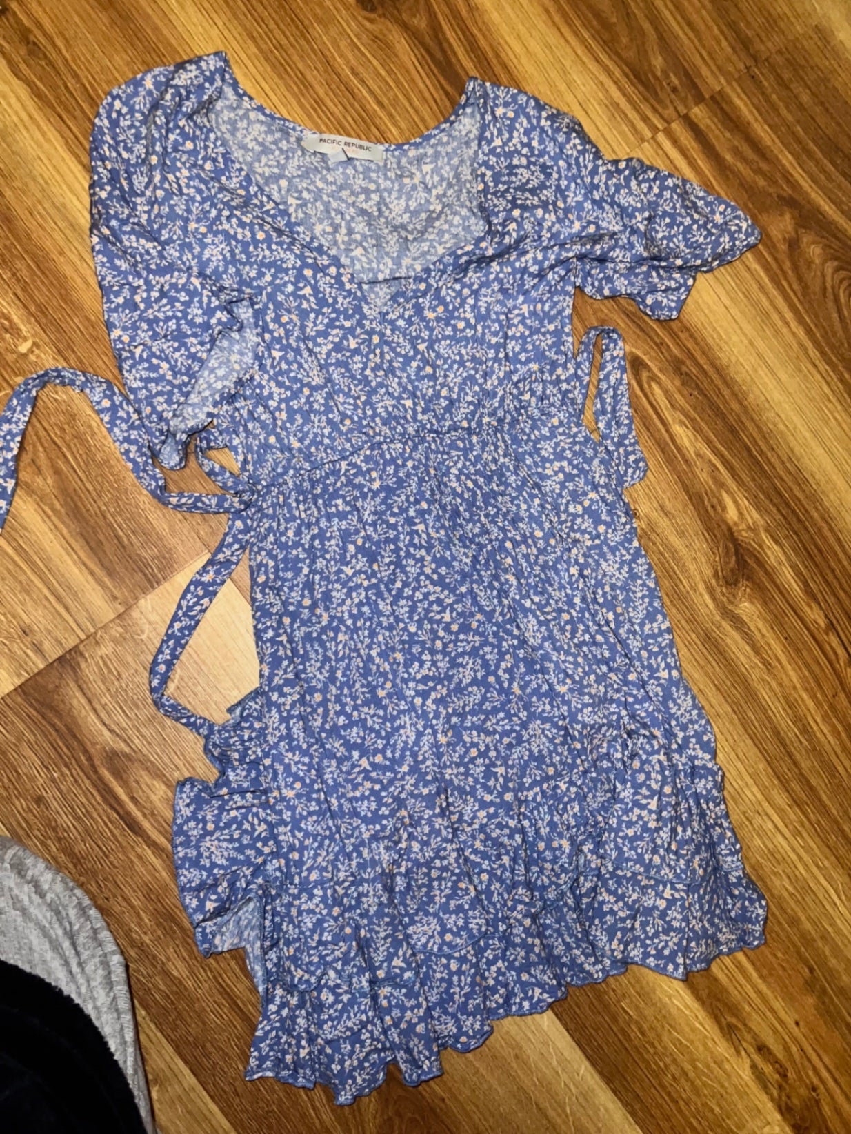 Pacific Republic Bluse Größe: XS