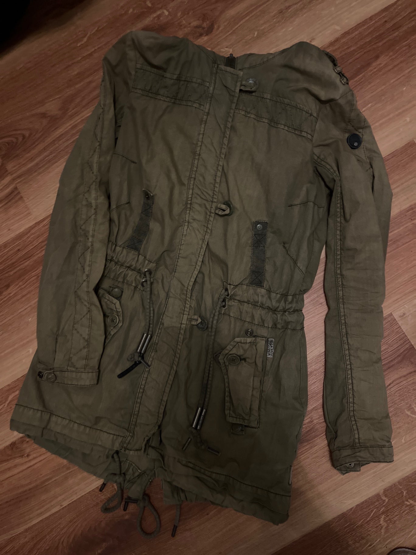 Khujo Jacke Olive Größe: S
