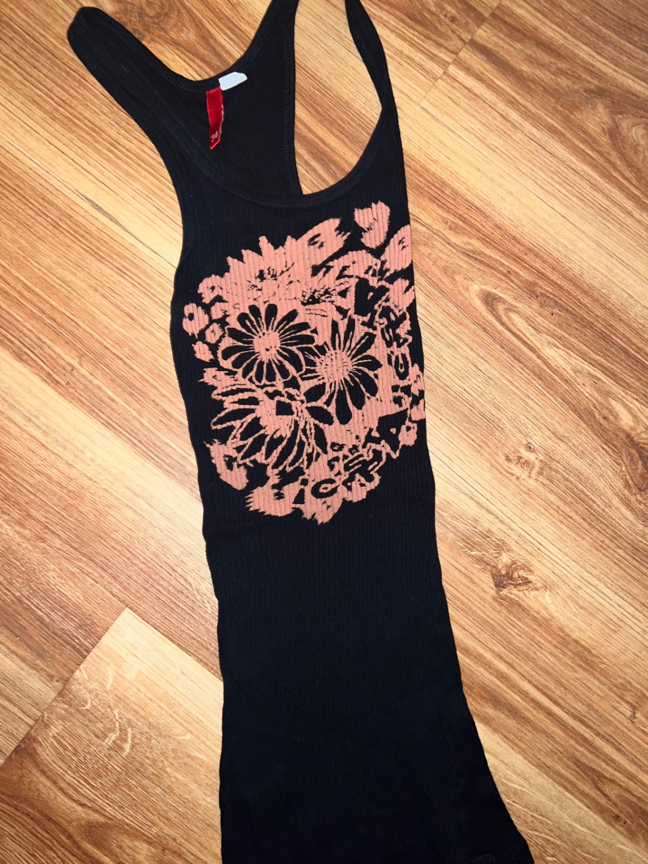 H&M Tanktop Schwarz Größe: XS