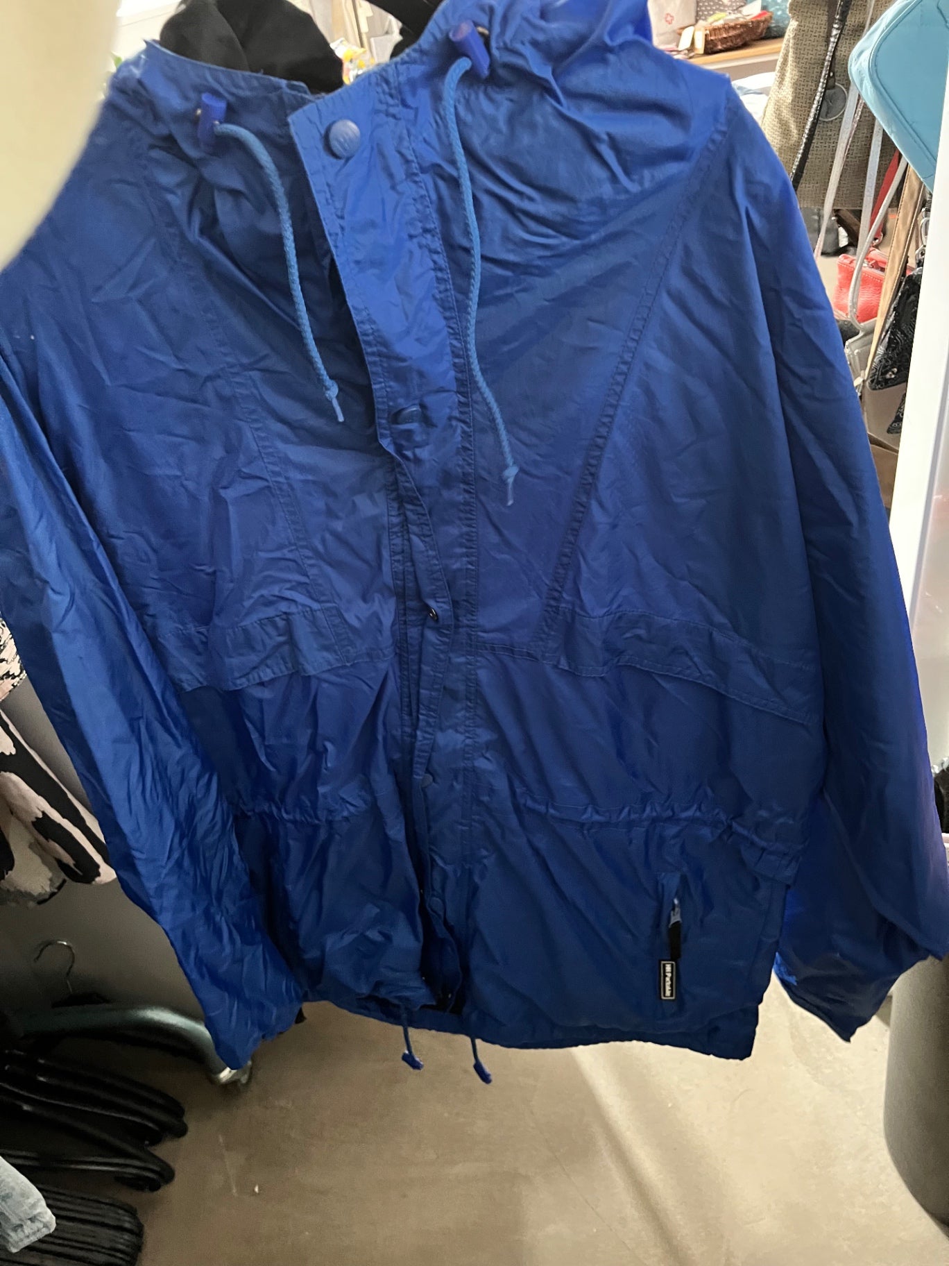 Helly Hanson Windbreaker Blau Größe: M