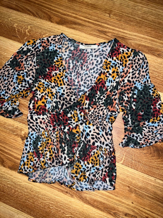 Pull&Bear Tshirt Bunt Größe: S