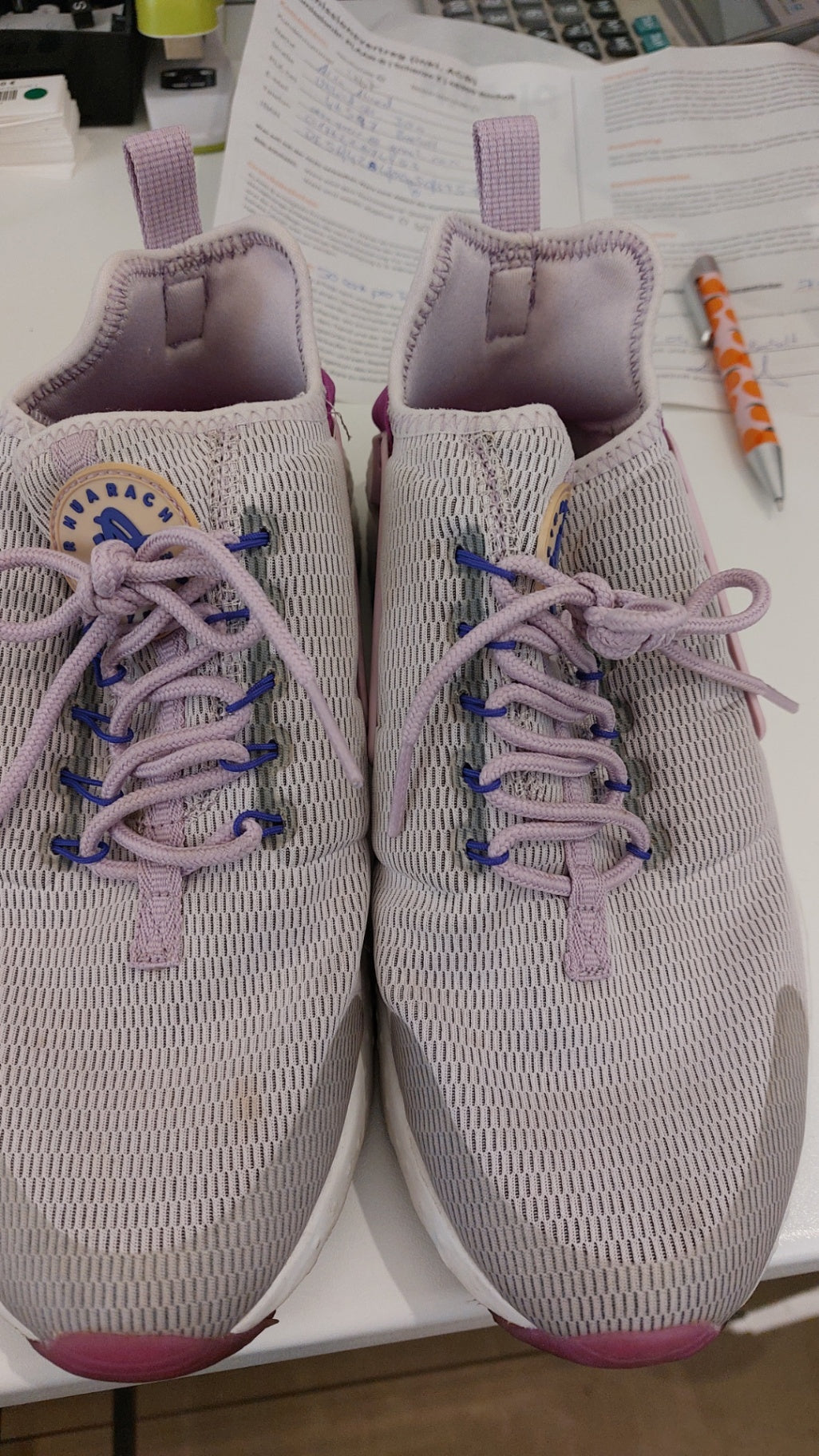Nike Sneaker Lila Größe: 40