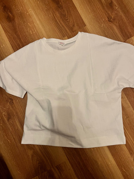 S. Oliver T-Shirt Weiß Größe: 44