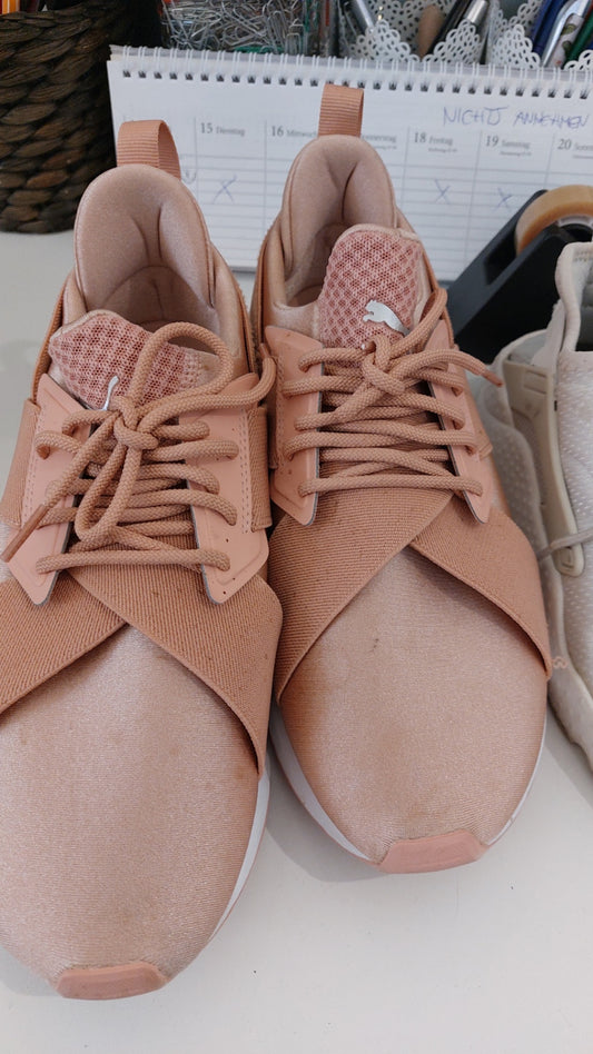 Puma Sneaker Rosa Größe: 40