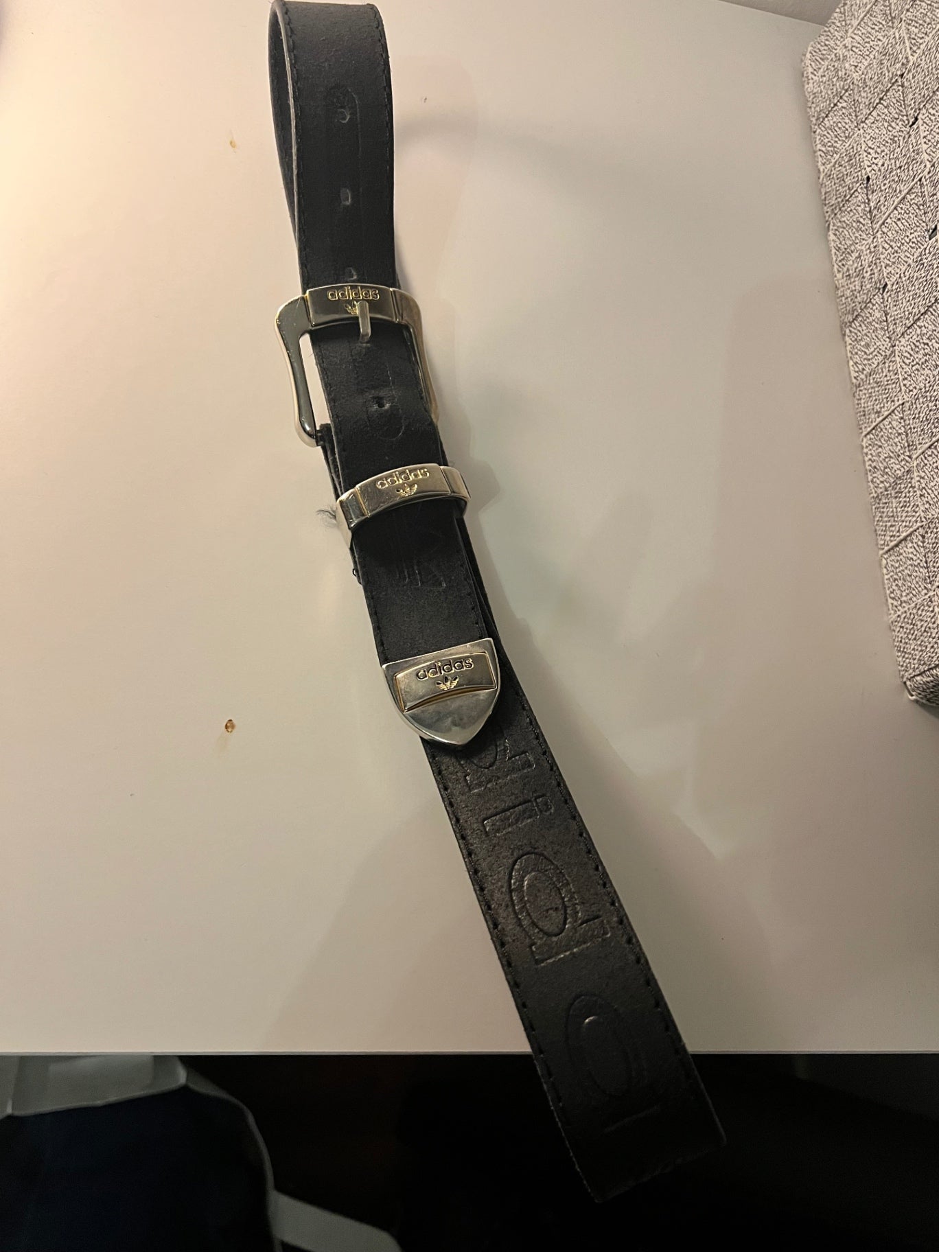 Adidas Gürtel Schwarz