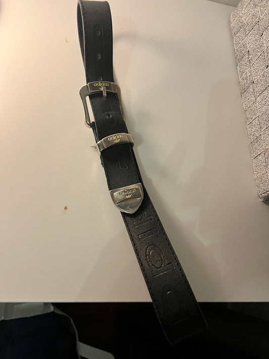 Adidas Gürtel Schwarz