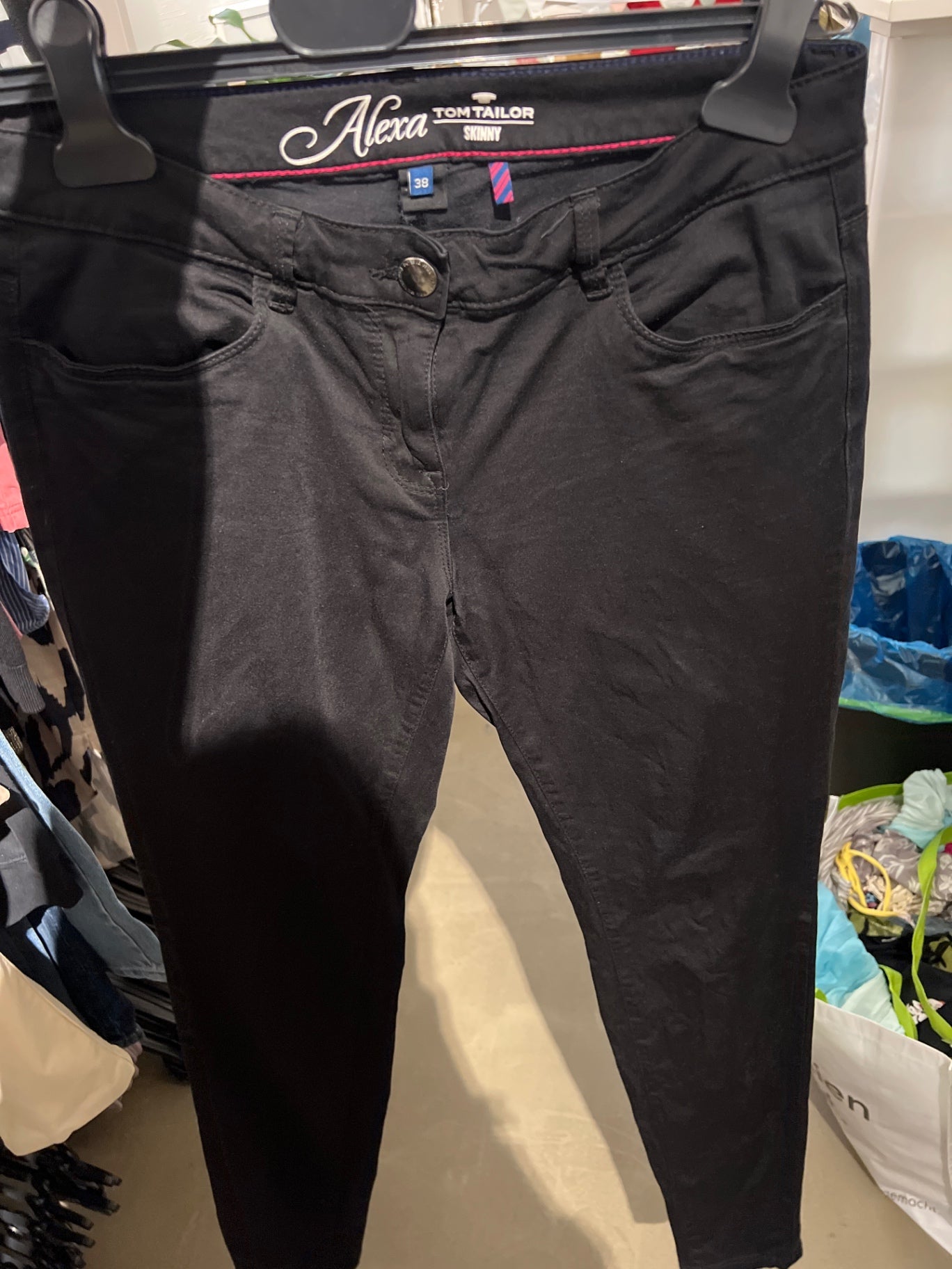 Tom Tailor Jeans Schwarz Größe: 38