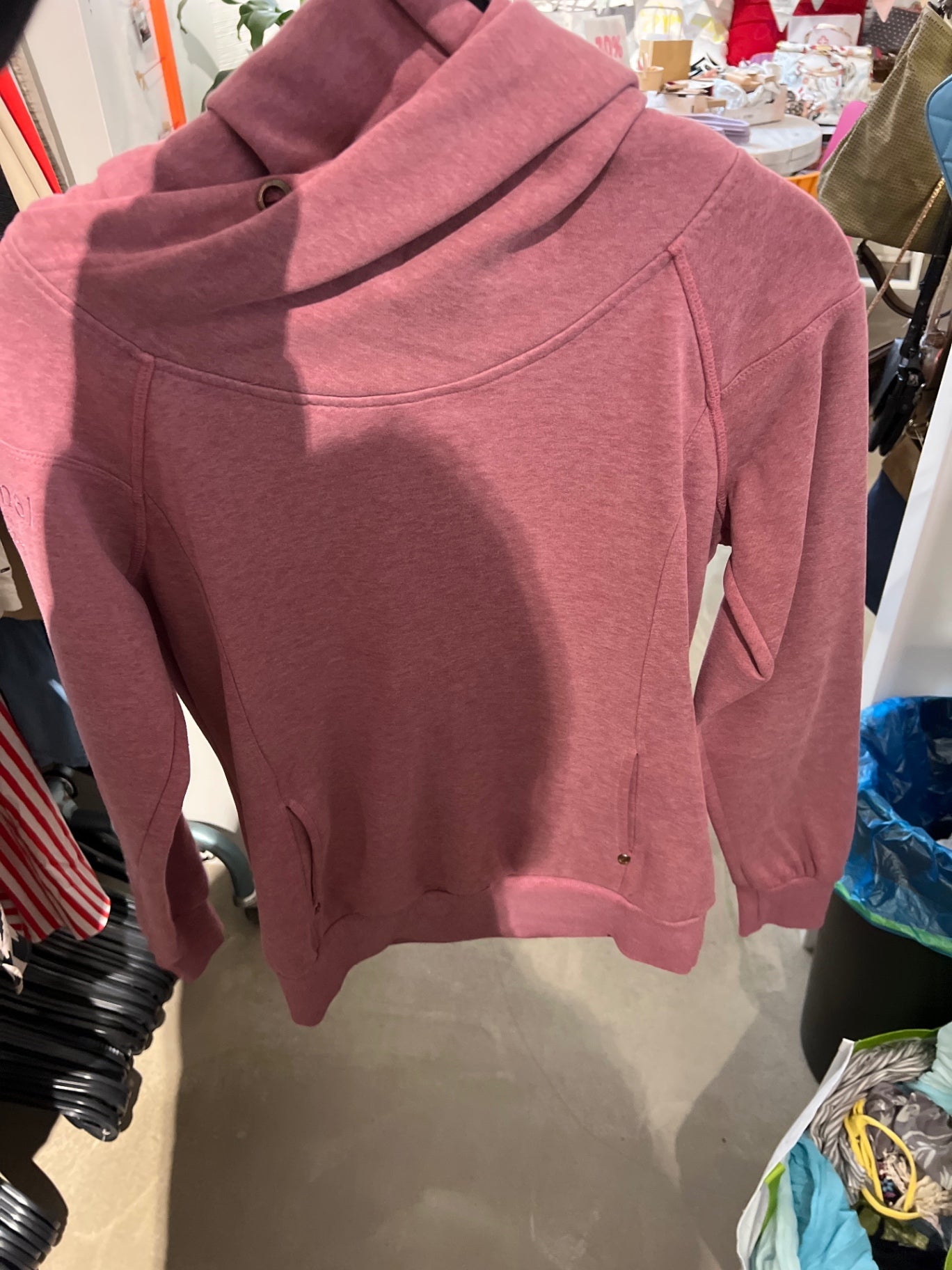 Only Hoodie Rosa Größe: S
