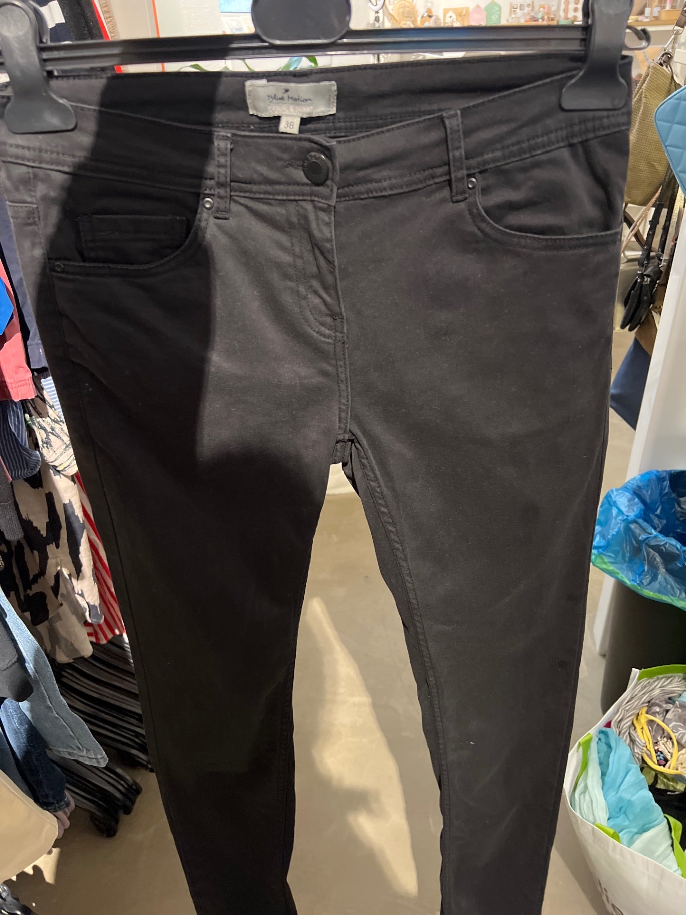 Blue Motion Jeans Schwarz Größe: M
